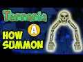 Terraria How To Summon Skeletron EASY Terraria how to get Skeletron spawner