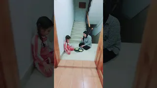 علي و سرى صدمتهم 