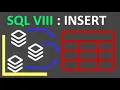 The INSERT INTO Statement in SQL Data Science Code