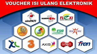 Cara isi token listrik lewat pojok pulsa. 