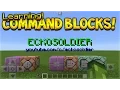 Learning Command Blocks Basics Minecraft Pocket Edition COMMAND BLOCKS Tutorial Guide Minecraft PE