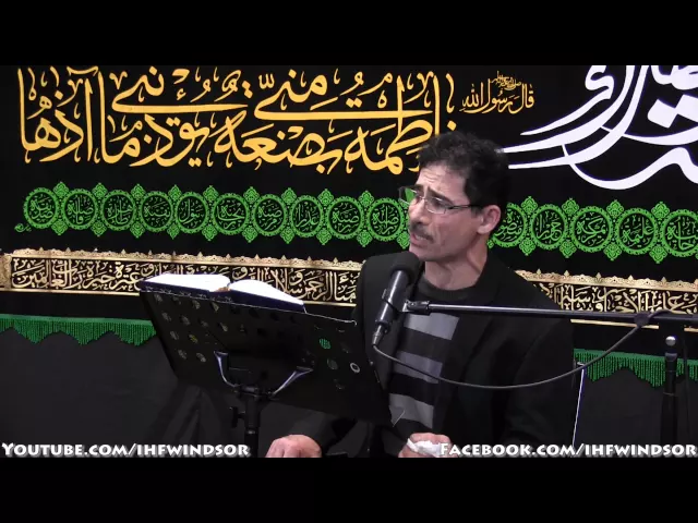 ⁣القرآن الكريم - وفاة السيدة أم البنين (ع) 1437 - ابو محمد جاسم الحساني