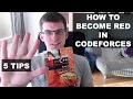 How To Become Red Coder codeforces com