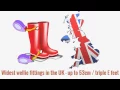 How to find Wellies to fit Wide Calves