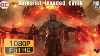 Download Darkseid Conquering Earth |Fight Scene | Zack Snyder's Justice League || KomikWell MP3