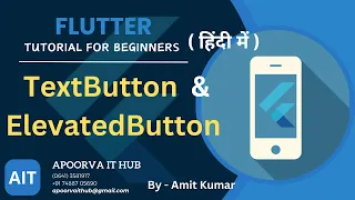 How to Create Text Button in Flutter How to Create Elevated Button in Flutter