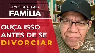 ESCUTE ISSO ANTES DE SE DIVORCIAR | Pr Josué Gonçalves