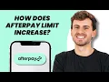 How Does Afterpay Limit Increase