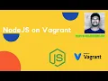 NodeJS Server setup on Vagrant