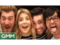 Download Lagu YouTuber Trivia Challenge ft. Grace Helbig \u0026 Chester See