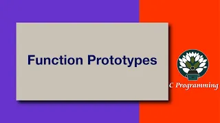 102 Function Prototypes