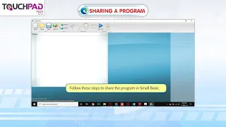 Small basic program Sharing a Program