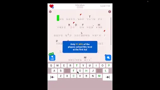 Cryptogram The Solution For Level 134 - Step by Step Word Brain Puzzle