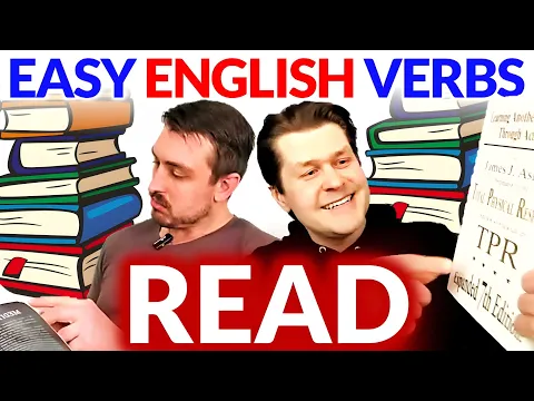 A1 語彙レッスン：READ 📚👀📖 Verbs（English Comprehensible Input for ESL Beginners）