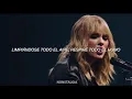 Taylor Swift - Daylight (Live From Paris) (Letra en Español)