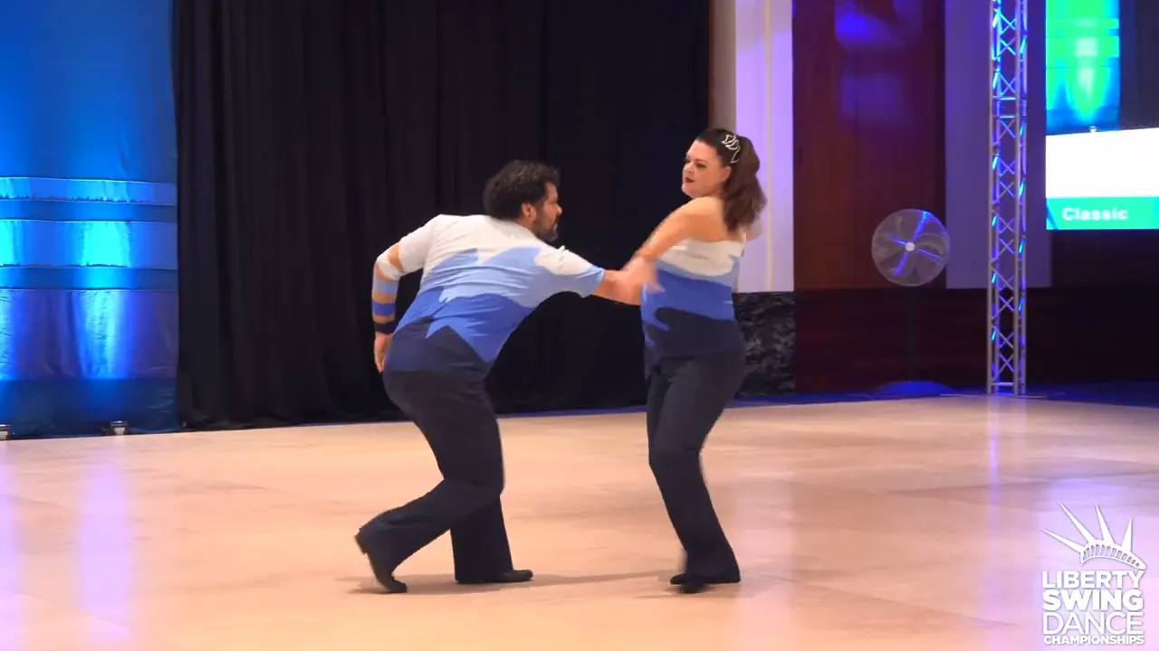 Liberty Swing 2025 Classic Derek Leyva & Jennifer Norris   4K