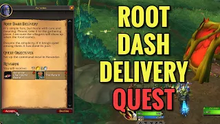 Root Dash Delivery Quest WoW Midnight