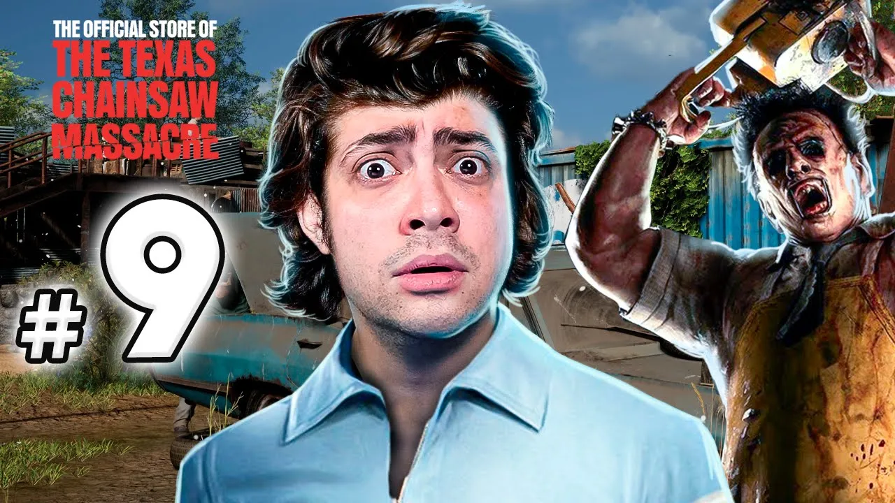 alanzoka jogando The Texas Chain Saw Massacre com os amigos - #9
