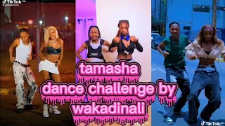 tamashani dance challenge by wakadinali tiktok dance challenge 