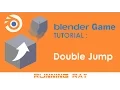 Blender Game Tutorial - Double Jump No Python