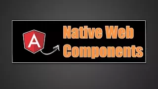 Angular Elements Introduction Walkthrough