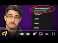What is YouTube 1080p Premium