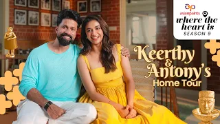 asian paints where the heart is s9 e2 featuring keerthy suresh s house of fun in kochi