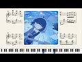 Lagu [piano] Sakura rain - Nanatsukaze(Rotaeno)