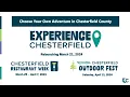 Experience Chesterfield Makes Debut w Two New Quality of Life Initiatives