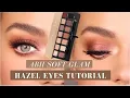 Soft Glam Palette Eyeshadow Tutorial for HAZEL EYES