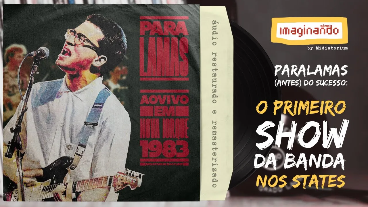 Paralamas em NY | o 1º show da banda nos states | áudio restaurado e remasterizado