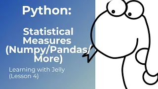 Intro to Statistical Measures in Python Python for Beginners Data Science