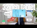 Lagu 32-Inch Tablet You Can Use as a Portable TV! (KEFEYA TV)