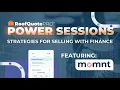 Momnt ROOFLE Sell More Jobs with AI-Fueled Financing