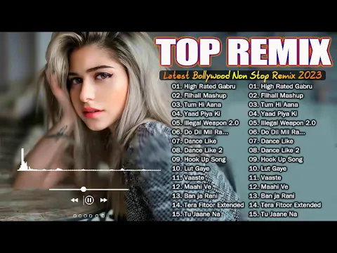 Download MP3 New Hindi Remix Songs 2023 - Hindi Dj Remix Songs - NONSTOP REMIX - Dj Party - Hindi Songs