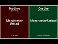 How to control line breaks on linked parented text layer in After Effects
