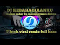 Download Lagu DJ KEBAHAGIAANKU || TIKTOK VIRAL REMIX FULL BASS