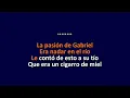 Los Tres - La Torre de Babel - Karaoke Instrumental Lyrics - ObsKure