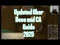 Download Lagu Updated Obor Guide -  All Combat Achievements - 2025 Summer Sweep Up Boss Changes - OSRS