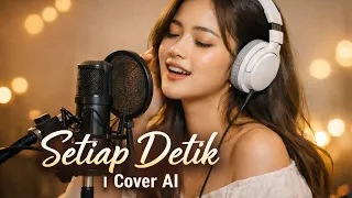 setiap detik lagu hijau daun cover ai