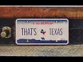Cody Johnson - That's Texas (Lyric Video)