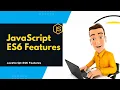 Master ES6 Features Template Literals Destructuring More