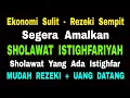 Lagu Segera Amalkan Sholawat Istighfariyah, Permudah Rezeki, Uang Banyak, Berkah