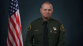 2024 Distinguished Deputy Commander Jared Dahl