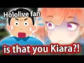 Download Lagu Kiara actually got recognized by a fan and talked to IRL in public...