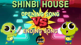 Download SHINBI HOUSE OPENING SONG VS ENDING SONG MP3