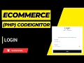 Online Shopping Website PHP - 21 Ecommerce website in PHP Codeignitor
