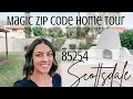 Scottsdale Arizona Homes For Sale 85254 Magic Zip Code Home Tour