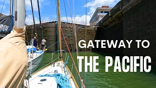 Transiting The Panama Canal. We Push Our Little Engine To The Limit  Ep 114