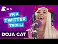 Doja Cat enjoys cursing people out on Twitter